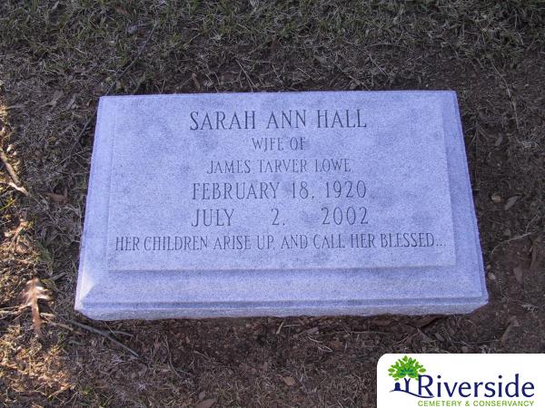 Interment Photo