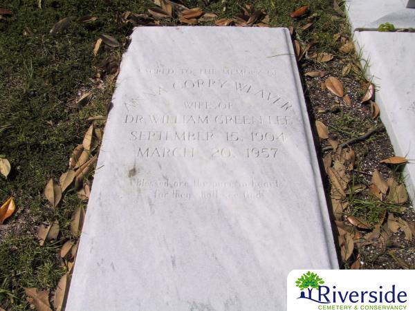 Interment Photo
