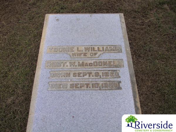Interment Photo