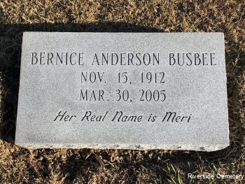 Interment Photo