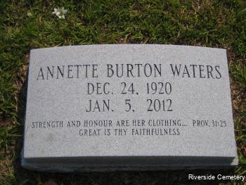 Interment Photo