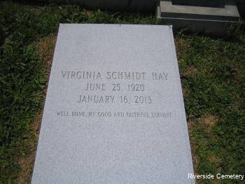 Interment Photo