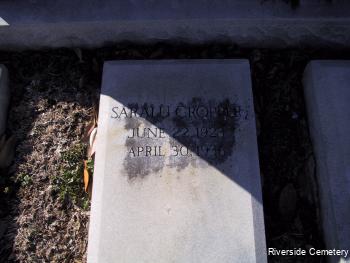 Interment Photo