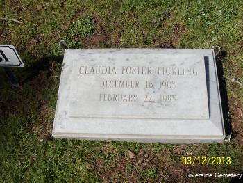 Interment Photo