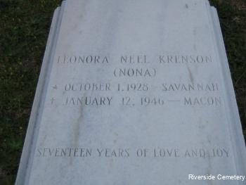 Interment Photo
