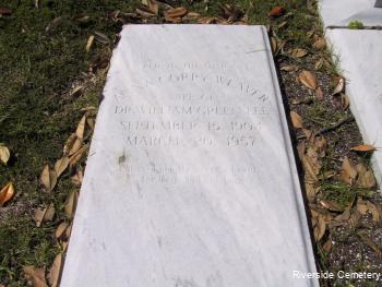 Interment Photo