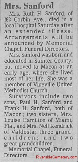 Obituary