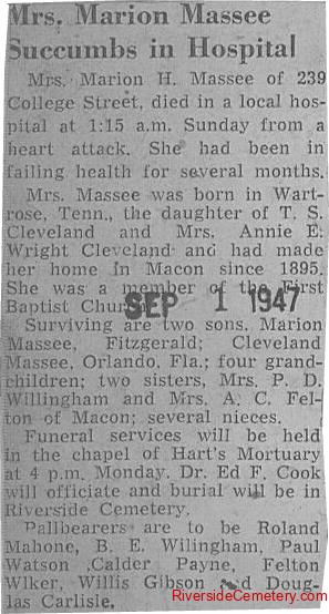 Obituary