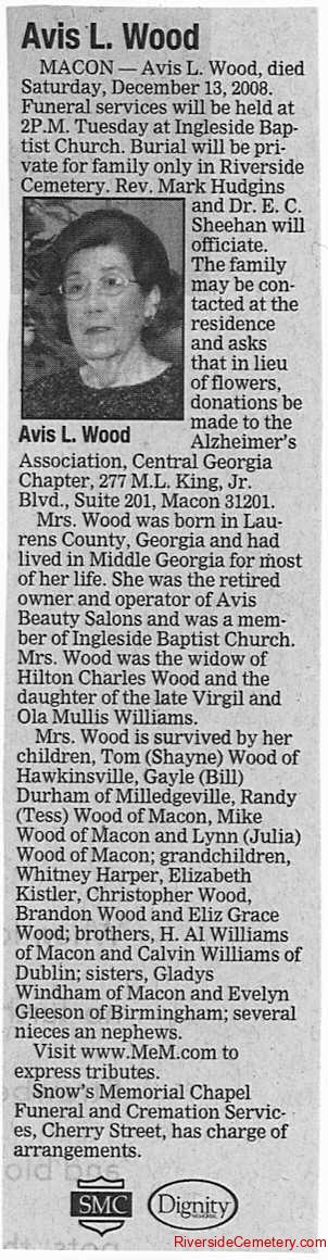 Obituary