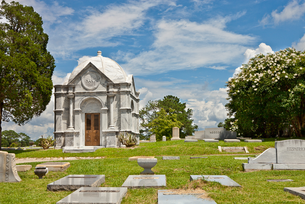 Mausoleum Riverside Cemetery & Conservancy